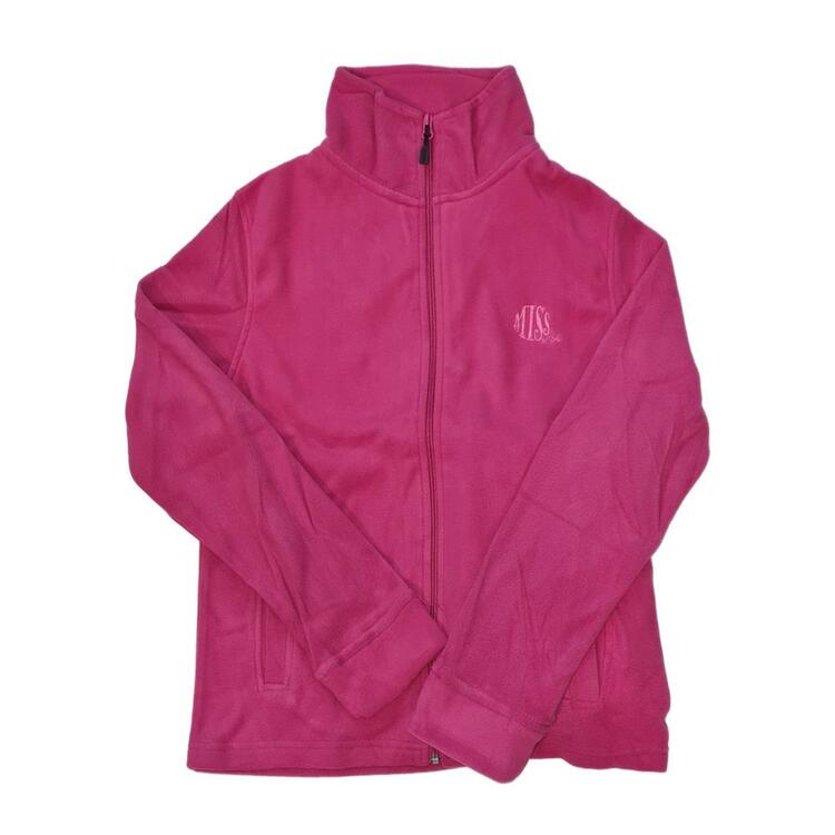 GIACCA DONNA APERTA FULL ZIP IN MICROPILE MISS LIFE PI5001 STORMY LIFE